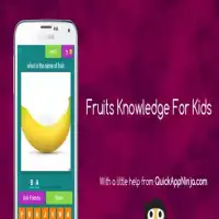 Fruits Knowledge For Kids Screen Shot 1