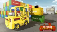 Extreme Forklift Simulator Screen Shot 0