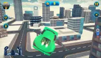 Sports Flying Car 3d Games Screen Shot 5