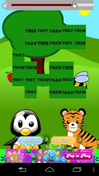 Word Game for Kids Screen Shot 2