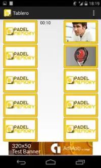 PadelMemory - Juego de Padel Screen Shot 1