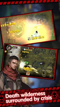 Dawn Crisis: Jeux de zombie & Jeu de tir zombie Screen Shot 2