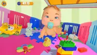 Newborn Care Babysitter Games Screen Shot 0