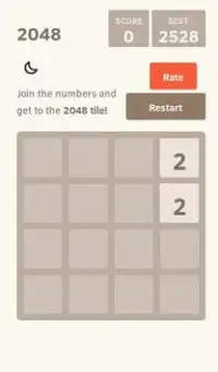 2048 Screen Shot 1