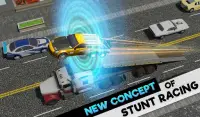 자동차 메가 램프 트럭 로봇 변환 변환: Robot Car Transform 3D Game Screen Shot 5
