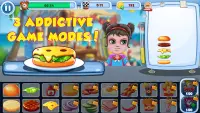 Burger Shop: My Cooking Games Screen Shot 4