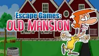 Escape Games : Old Mansion Screen Shot 5