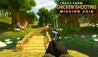 Crazy Farm Chicken Shooting Mission 2018 Screen Shot 5