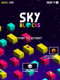 Sky Blocks Screen Shot 5