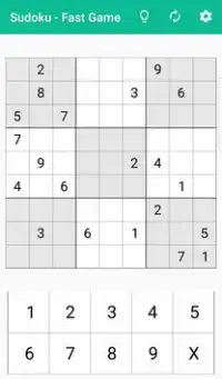 Sudoku - fast sudoku game Screen Shot 4