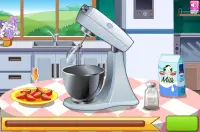 Kochen Eiscreme fruchtig  Mädchen Spiele Screen Shot 2