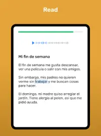 Wlingua: Aprende español Screen Shot 14