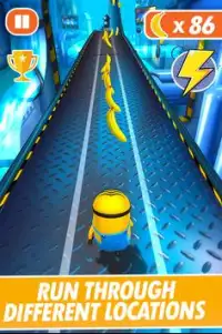 Banana Minion Adventure Rush : Legends Rush 3D Screen Shot 1