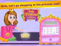 Pink Princess Grocery Market Cash Register Screen Shot 10