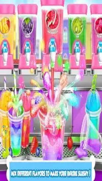 rainbow ice drink game for kids Screen Shot 6