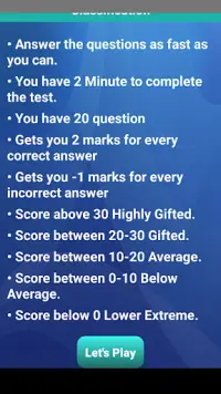 Hardest IQ Test Screen Shot 2