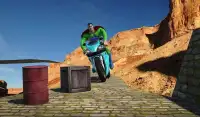 Happy Bike Wheel Stunt Master Screen Shot 10