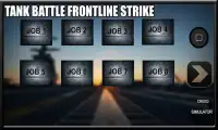 Batalla tanque Frontline Strike WW2 War Simulator Screen Shot 4