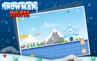 Snowman Dash: Jump or Die Screen Shot 9