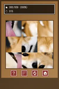 入れ替えパズル 犬合わせ Screen Shot 6