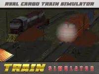 Cargo Transporter Train Sim 3D Screen Shot 7
