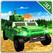 Army War Jeep Simulator 3D
