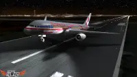 Flight Simulator Night - Fly O Screen Shot 17