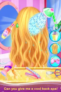 Fashion Braid Hair Girls Games Screen Shot 0