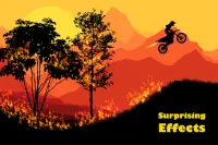 Sunset Bike Racer - Motocross Screen Shot 11