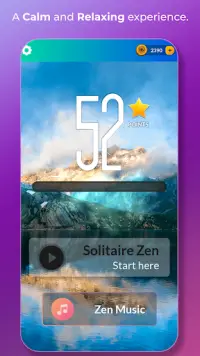 Solitaire Zen Screen Shot 2