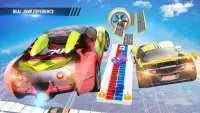 Mega Ramp Car Racing Master 3D Screen Shot 1