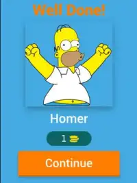 Guess the Simpsons characters Screen Shot 6