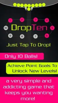 DropTen - Drop BIG Balls! Screen Shot 0