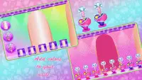 Princesse clou art mode spa salon Screen Shot 2