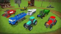 Tractor Farming Sim Offroad Challenge Screen Shot 4