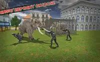 elefante alboroto de la ciudad Screen Shot 2