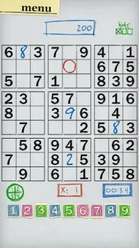 Sudoku - Number Puzzle Game Screen Shot 0