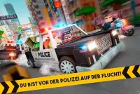 🚔 Räuber-Polizei-Rennen 🚔 Auto-Diebstahl-Spiel Screen Shot 2