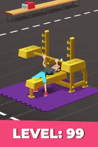 Idle Fitness Gym Tycoon - Game Screen Shot 3