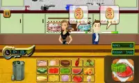 Burger Shop Food Court Game Screen Shot 2