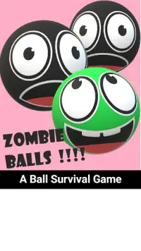 Zombie Ball Screen Shot 0