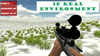 Sniper Rabbit Hunting 3D Screen Shot 0
