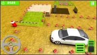 машина парковка игра: вождение автомобиля игра Screen Shot 4