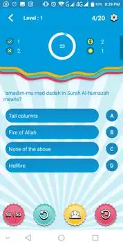 Nerdymuslim islamic Quiz Screen Shot 3