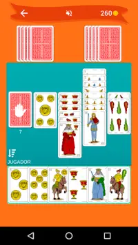 Dominó de baralho: jogo de cartas Screen Shot 3