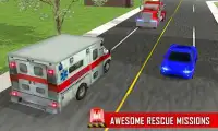 Offroad Ambulance Rescue 2016 Screen Shot 4