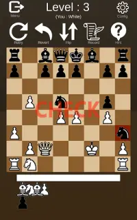 Simple Chess AI / Random Piece Screen Shot 5