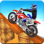 Tricky Motorbike - Water Park Crazy Stuntman Rider
