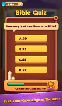 Bible Word Puzzle - Free Bible Story Game Screen Shot 8