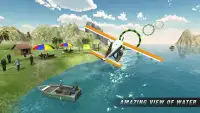 El plano de mar piloto simulador de vuelo Screen Shot 1